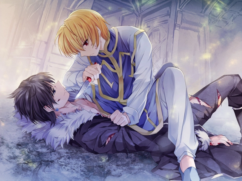 Sự thù hận giữa Chrollo Kurapika gây nhiều ám ảnh