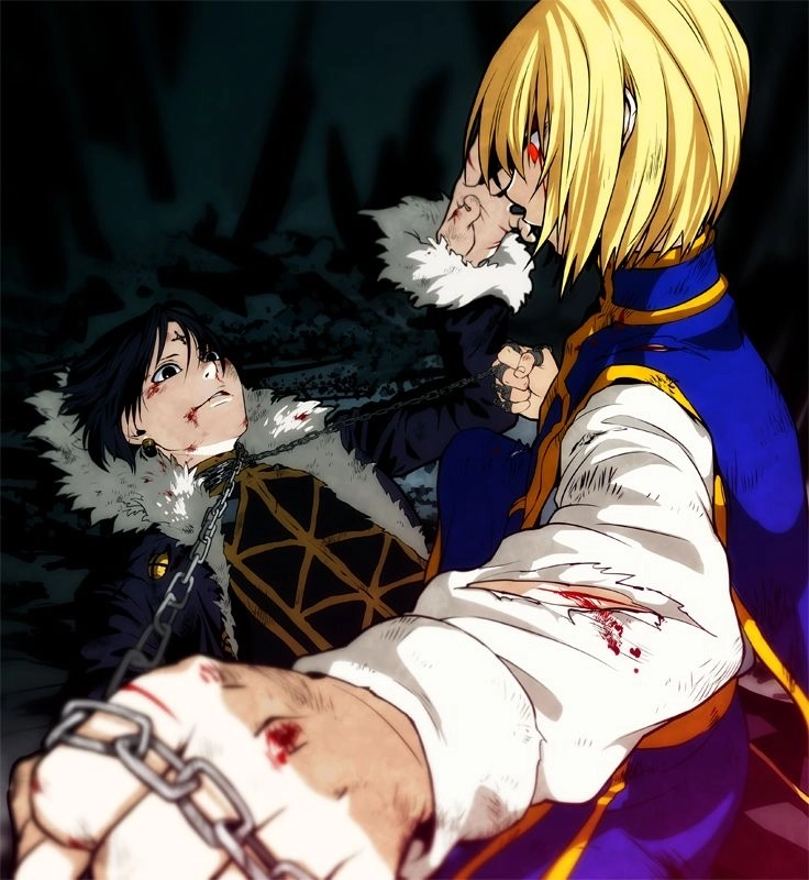 Diễn biến trong Chrollo x Kurapika truyện tranh kịch tính