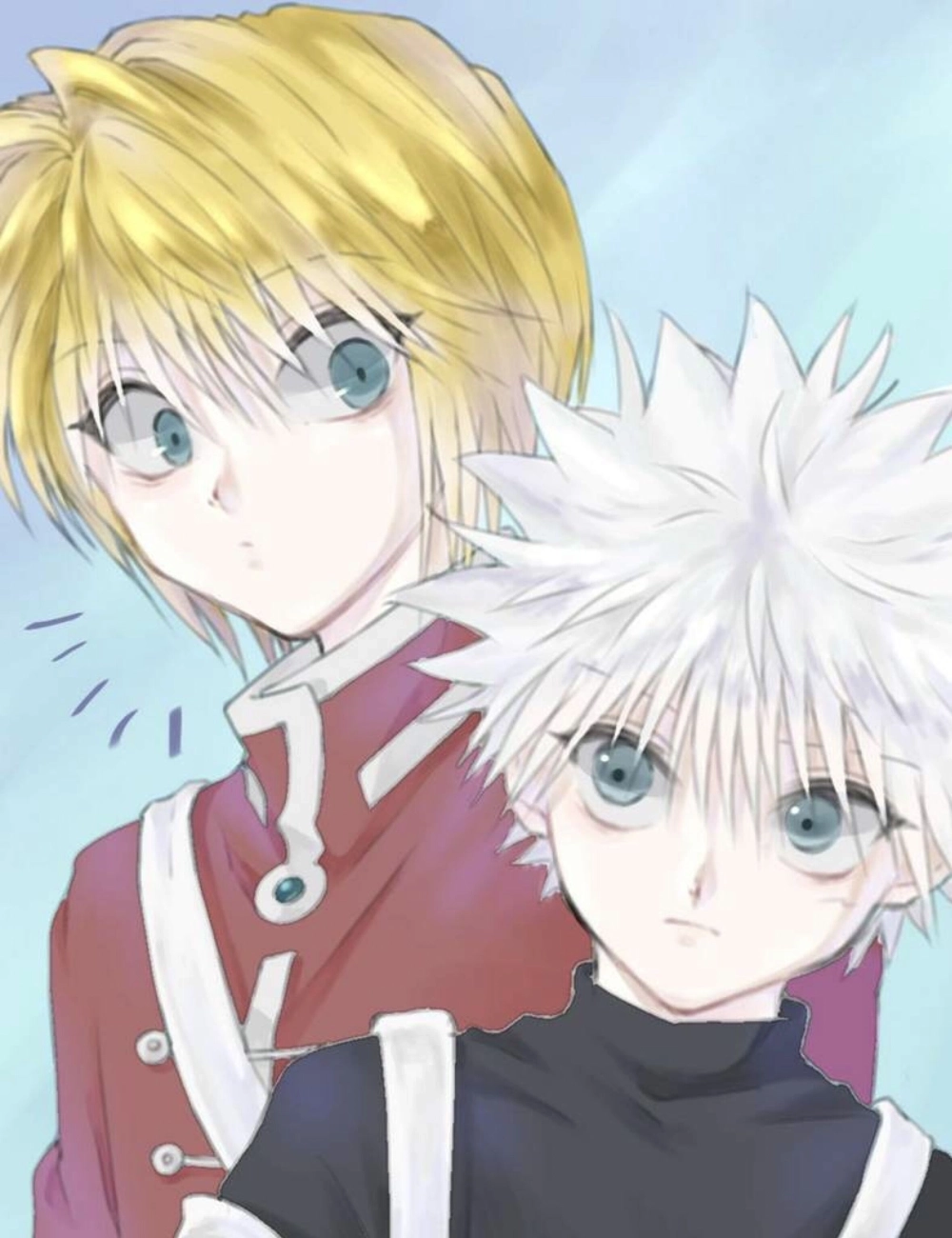 Khoảnh khắc dễ thương của Kurapika x Killua trên màn ảnh