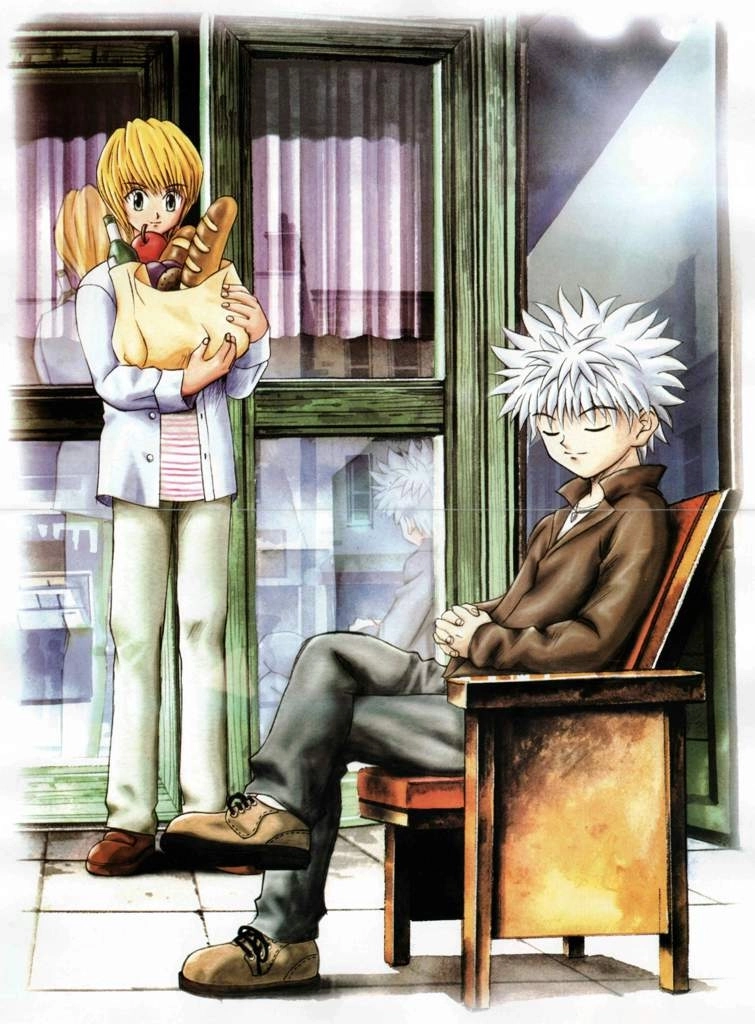 Fan luôn đẩy thuyền Kurapika x Leorio suốt bao năm