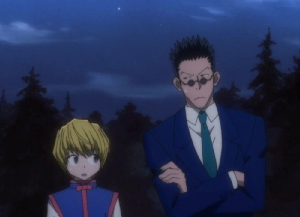 Mối quan hệ đầy ẩn ý giữa Leorio x Kurapika