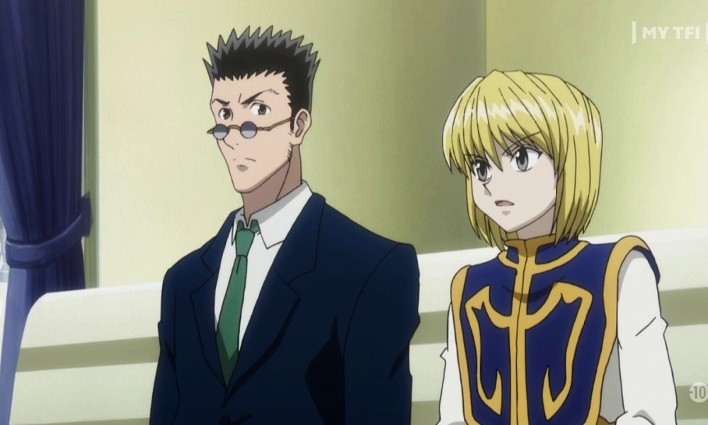 Truyện tranh Leorio x Kurapika comic hấp dẫn từng khung