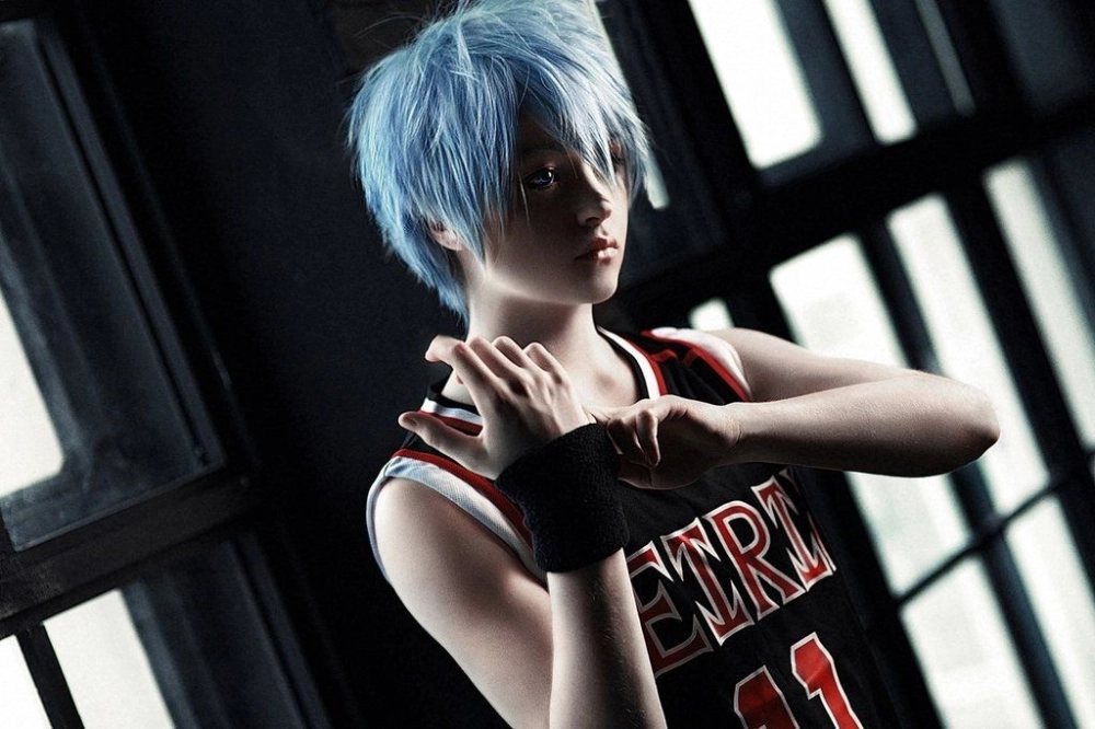 Hóa thân cosplay Kuroko Basket sống động đến từng chi tiết