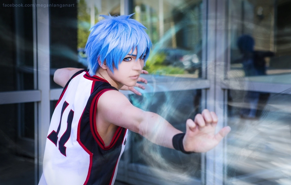 Cảnh báo Kuroro cosplay dễ gây nhầm lẫn với Kuroko