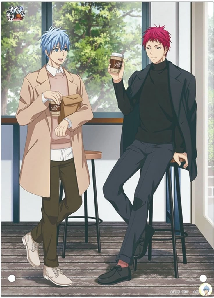 Kagami x Kuroko là cặp đôi đầy cảm xúc và sức mạnh