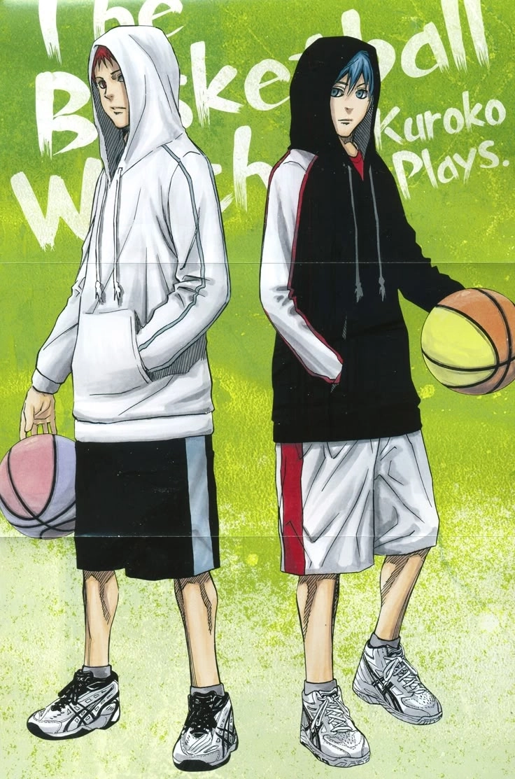 Kuroko x Kagami comic là món quà tuyệt vời từ fan