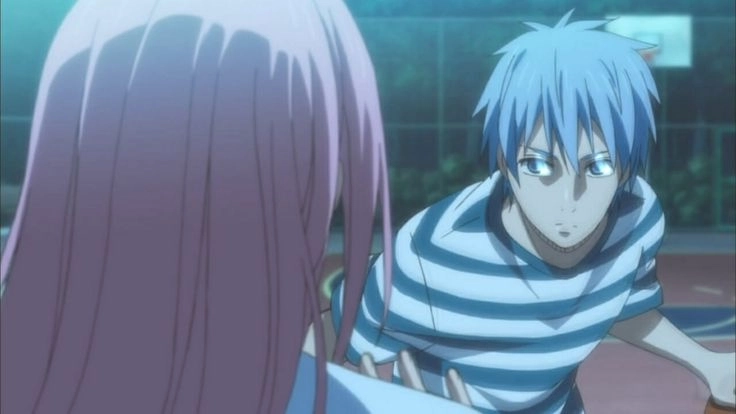 Tình cảm giữa Kuroko x Aomine khiến fan thích mê