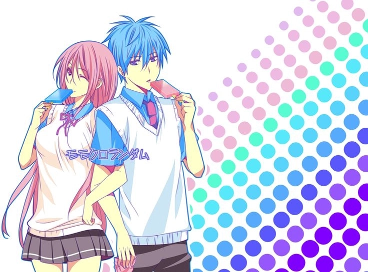 Cặp đôi Kuroko no Basket Kuroko x Akashi được fan yêu thích