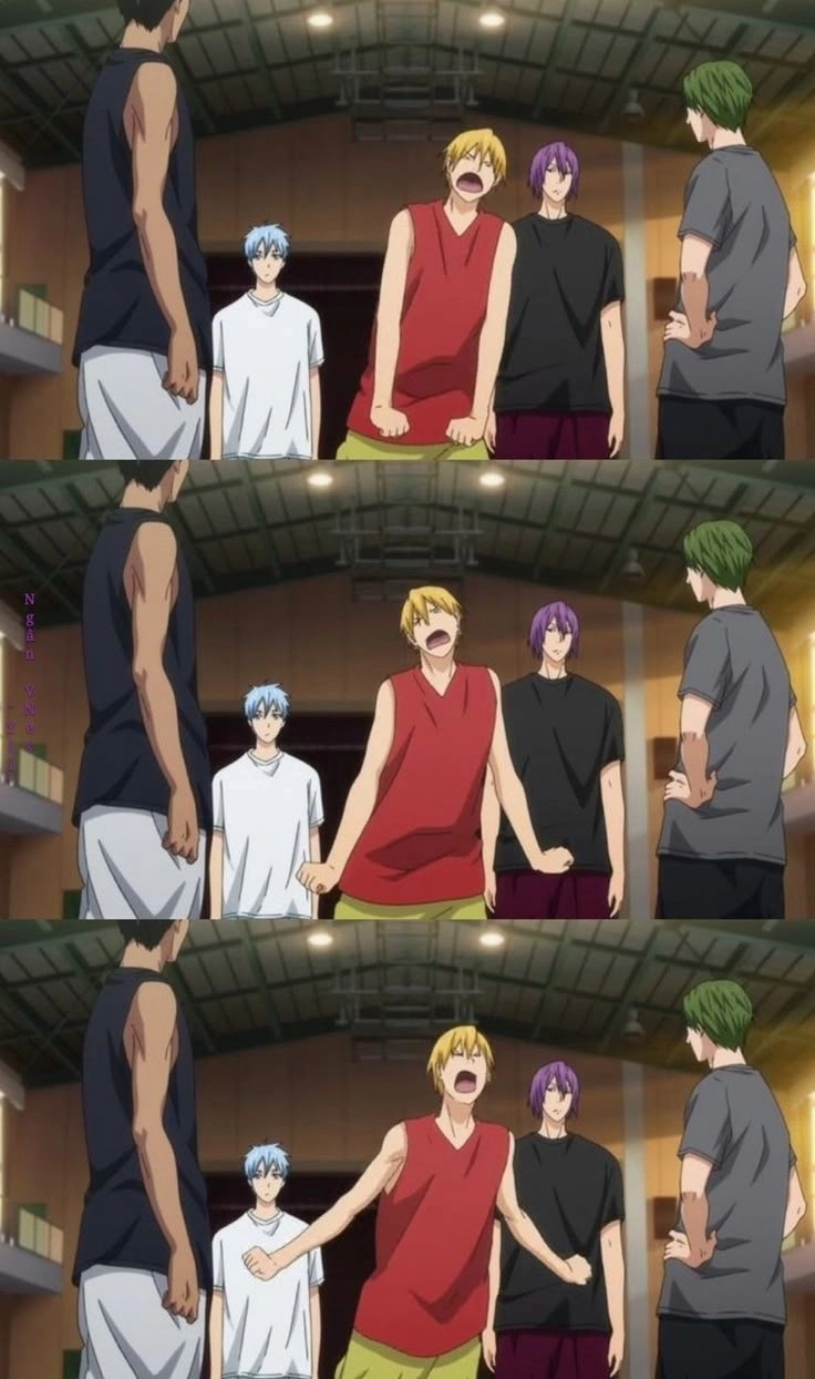 Akashi x Kuroko tạo nên cặp đôi đối lập nhưng ăn ý