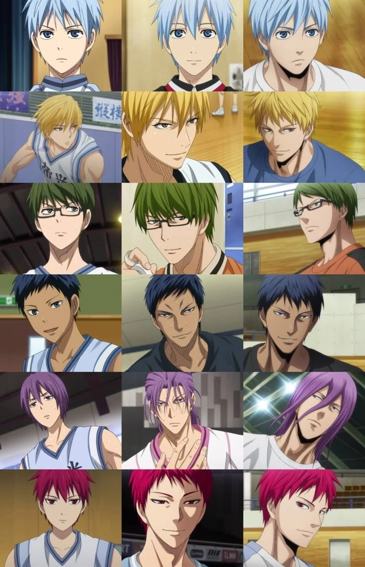 Akashi x Kuroko anime mang lại những trận đấu khó quên