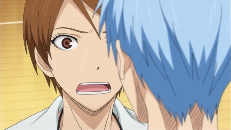 Mối quan hệ giữa Akashi và Kuroko vừa đối đầu vừa gắn bó