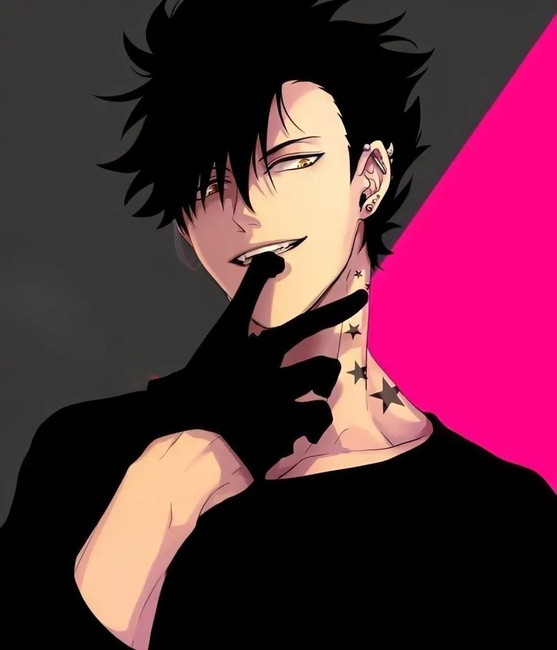 Tạo hình Anime Kuroo sắc sảo trong từng biểu cảm