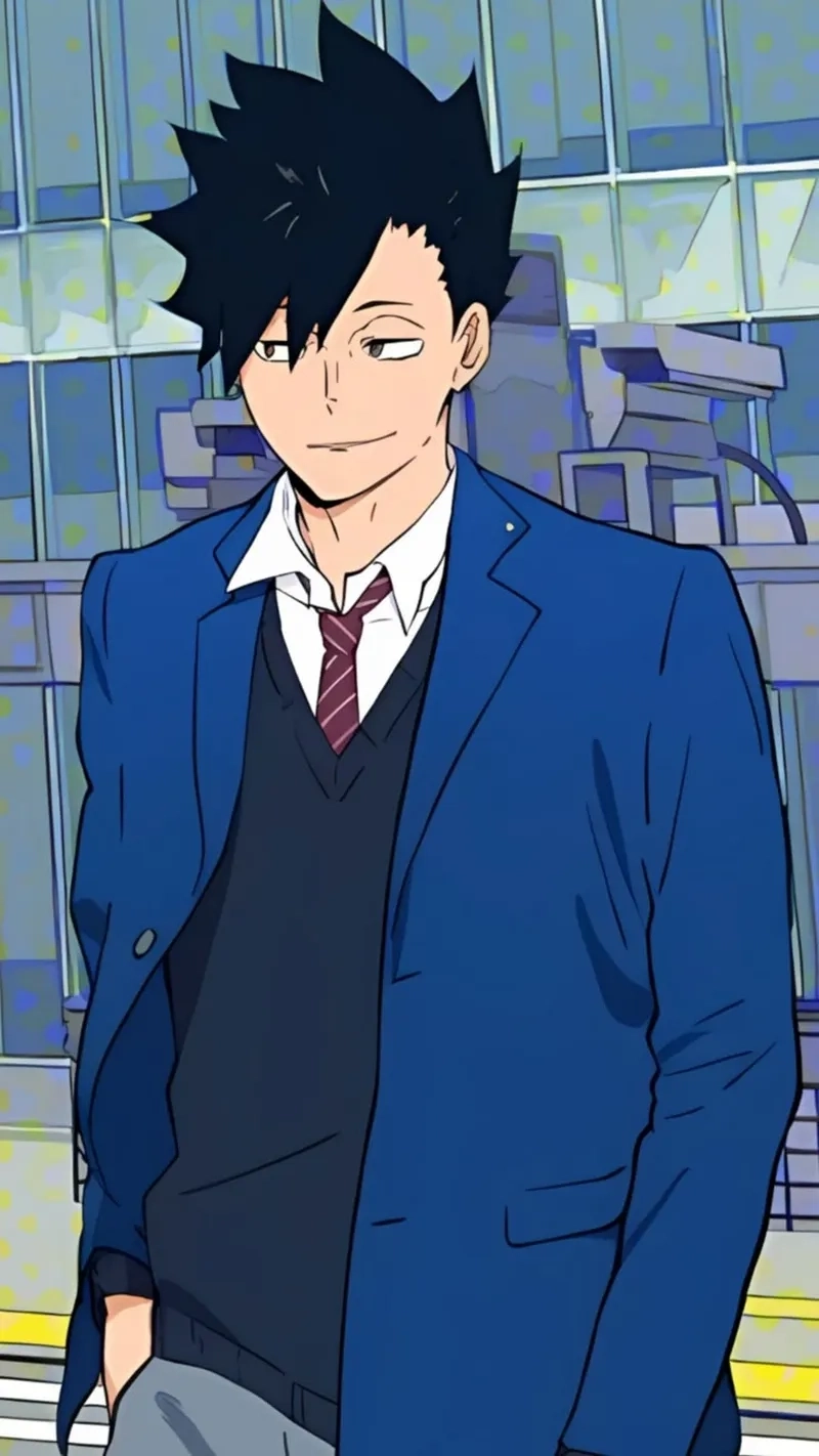 Ảnh fanart mừng Sinh nhật Kuroo ngập tràn mạng xã hội