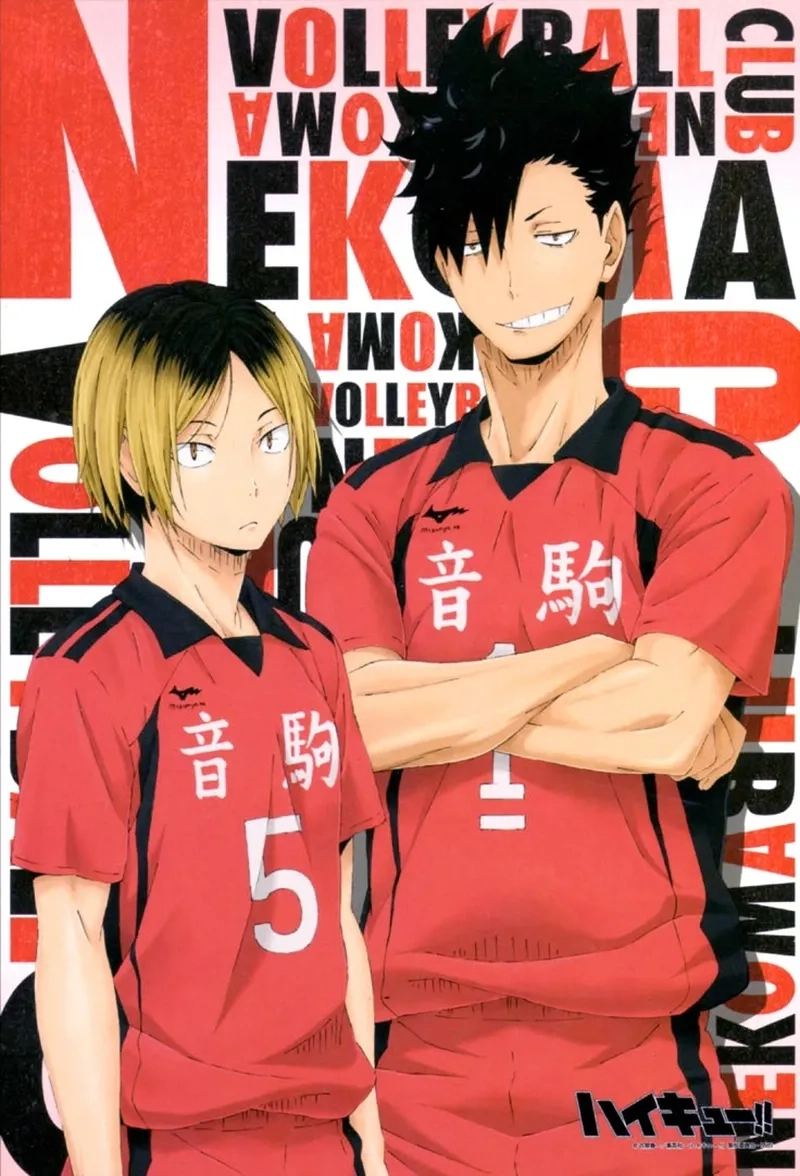 Hình ảnh Kuroo and Kenma cùng nhau đầy cảm xúc