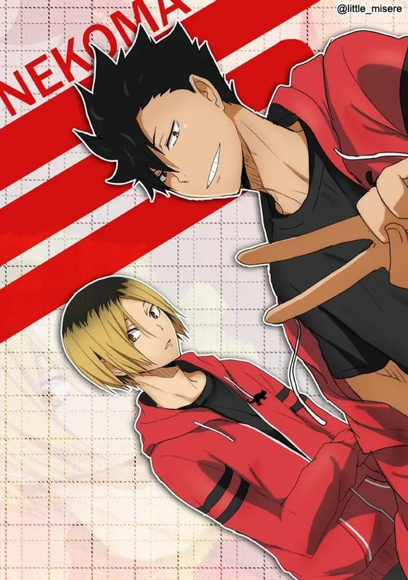 Fan mê mẩn mạch truyện Kuroo x Kenma truyện tranh