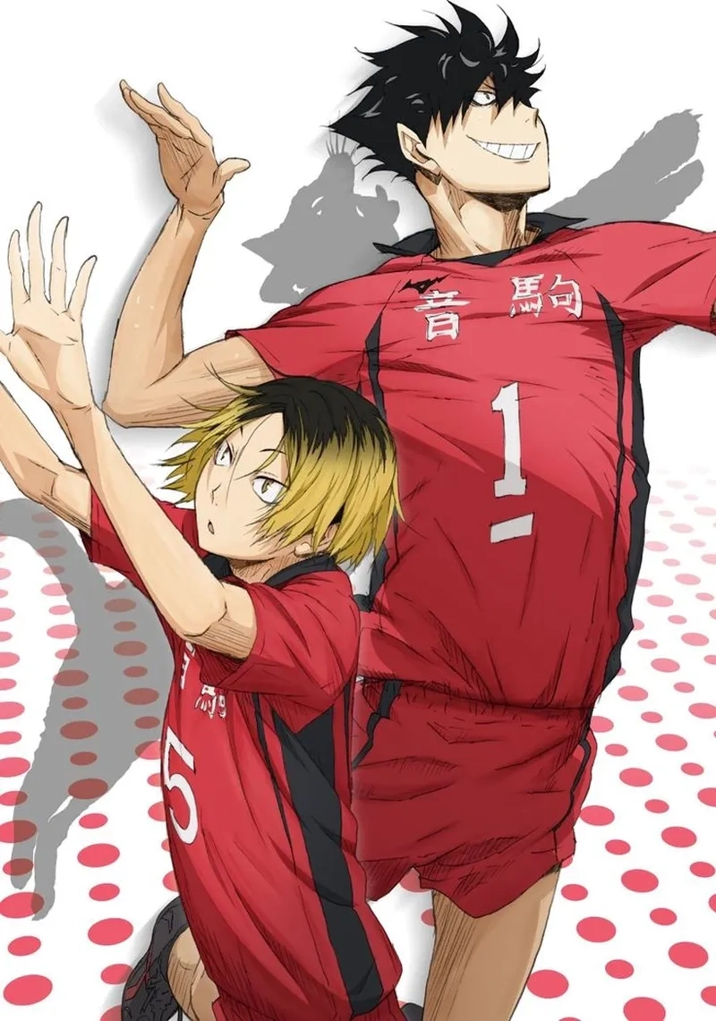 Câu chuyện Kenma x Kuroo truyện tranh được yêu thích