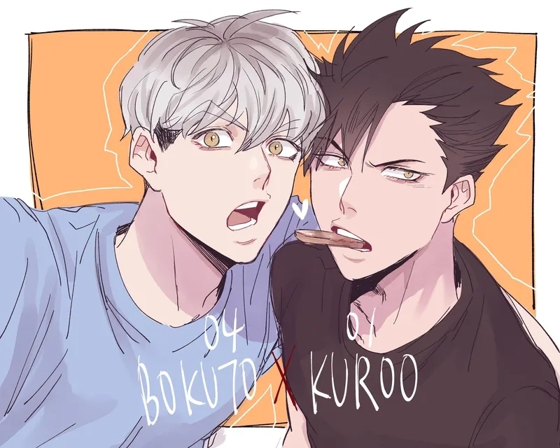Loạt truyện Bokuto x Kuroo ao3 khiến fan đứng ngồi không yên
