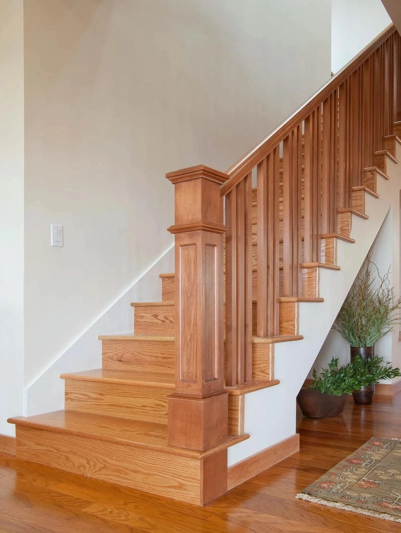 lan can cầu thang inox đẹp sang trọng sáng bóng và hiện đại