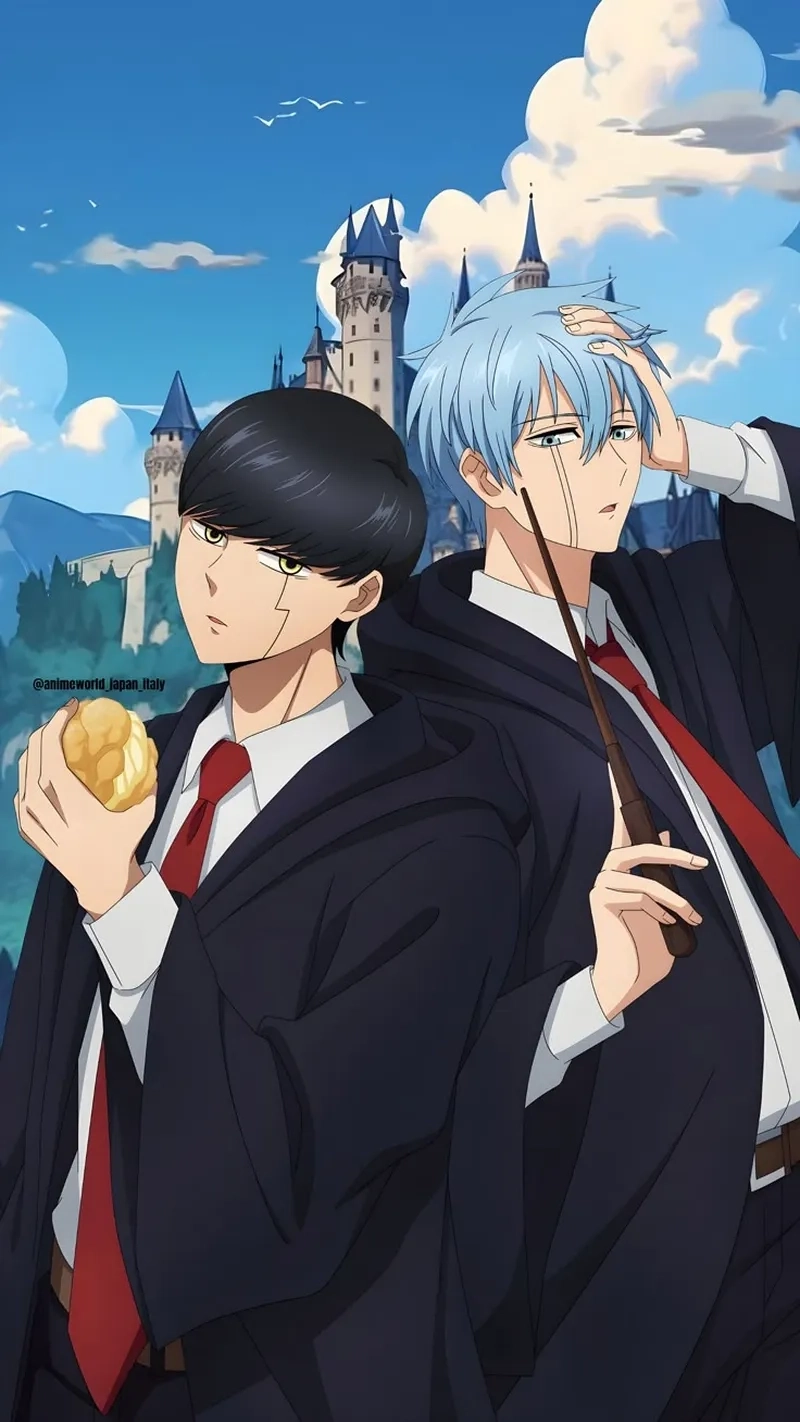 Tình huynh đệ giữa Lance x Mashle khiến fan cảm động