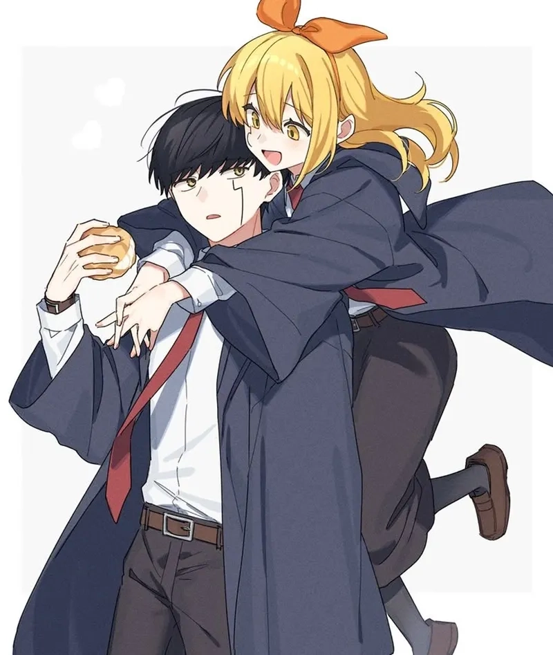 Fan thích thú với khoảnh khắc ngọt ngào Mashle x Lemon