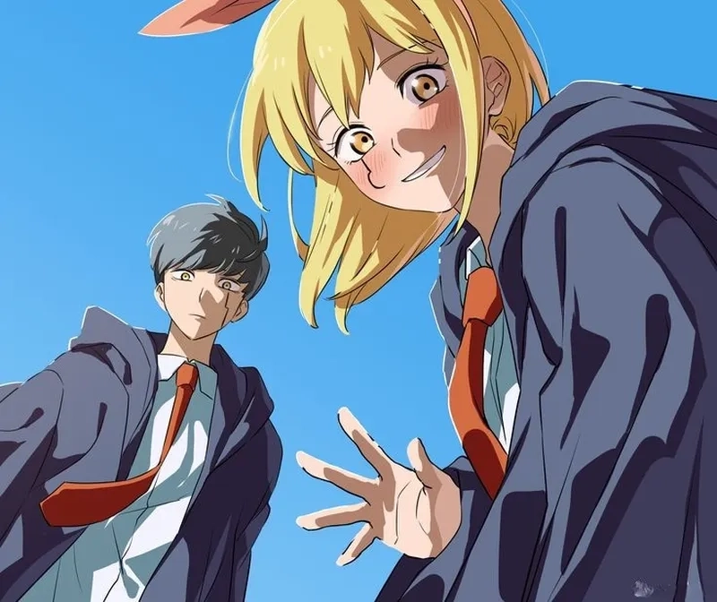 Tương tác giữa Mashle Lemon khiến người xem phấn khích