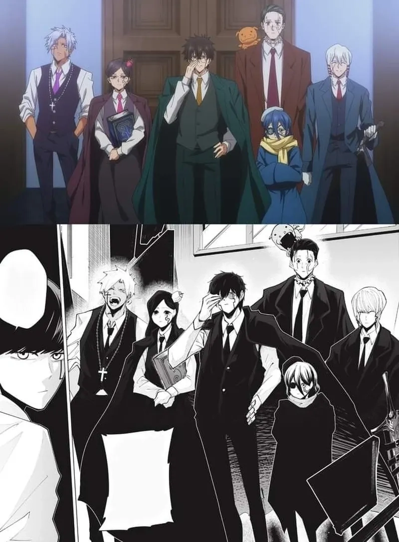 Sự đối đầu giữa Mashle Lang khiến trận chiến căng thẳng