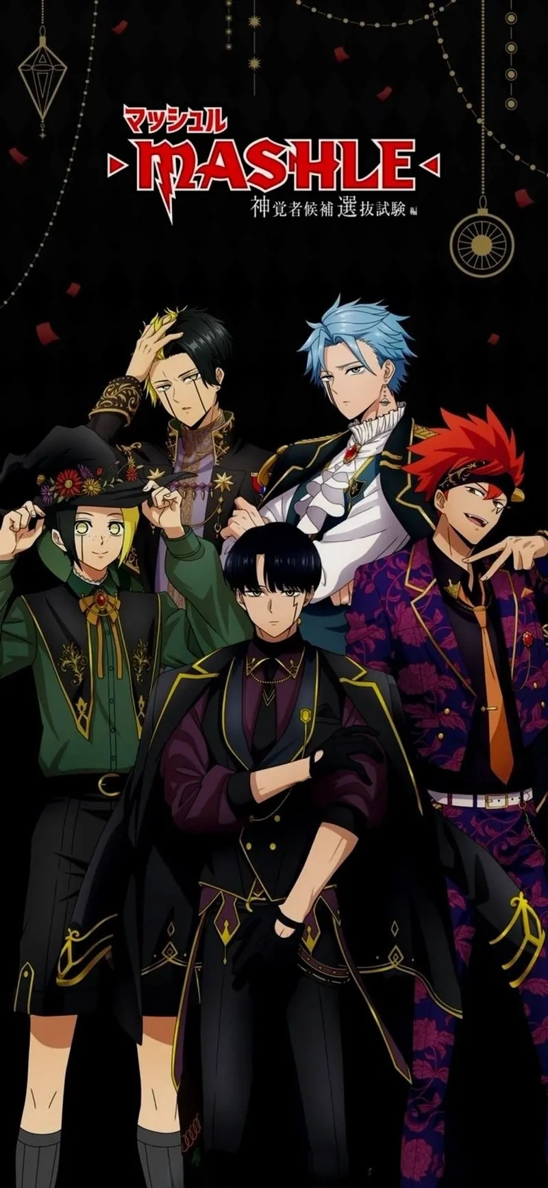 Kẻ phản diện chính Innocent Zero Mashle đầy nguy hiểm