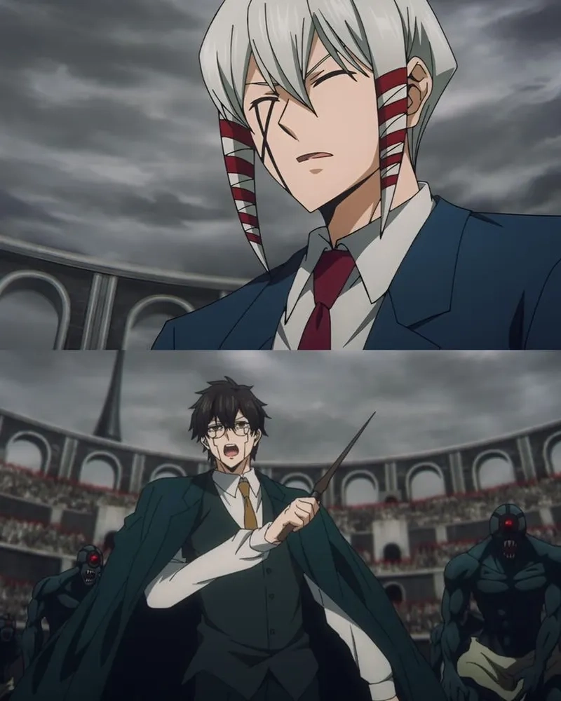 Rayne Mashle với phong cách chiến đấu cực ngầu