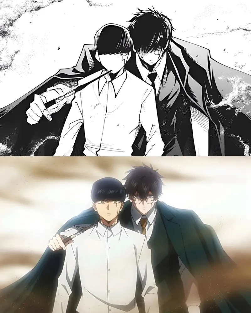 Adler Mashle là ngôi nhà được nhiều nhân vật chính lựa chọn