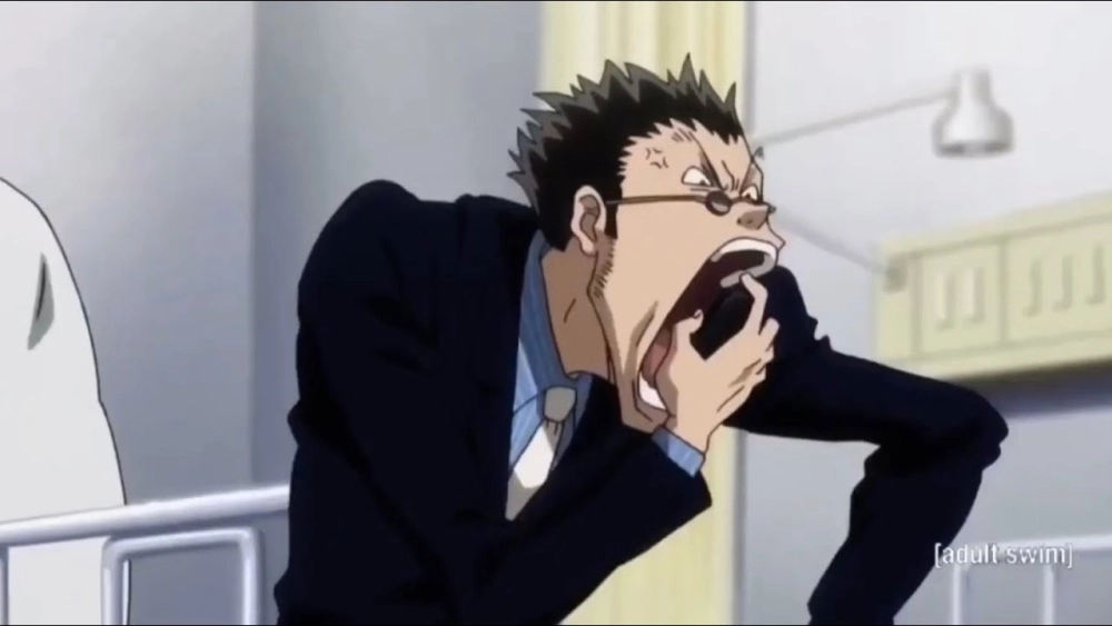 Diễn biến hấp dẫn của Leorio x Kurapika comic