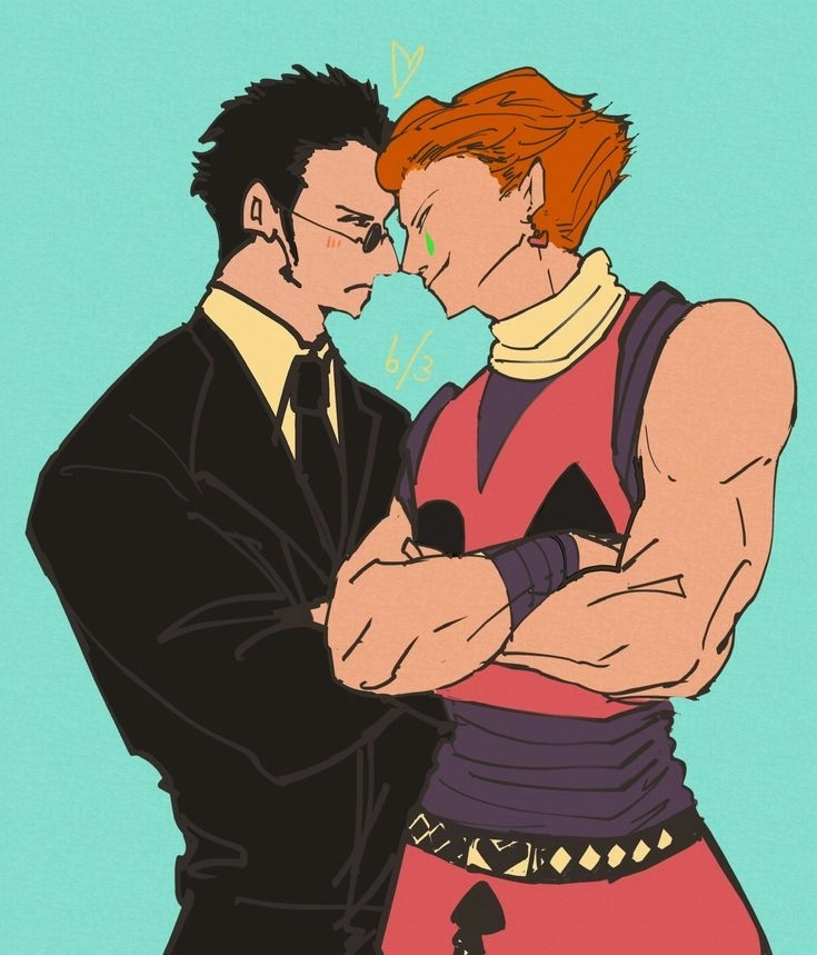 Diễn biến ngọt ngào trong Leorio x Kurapika manga