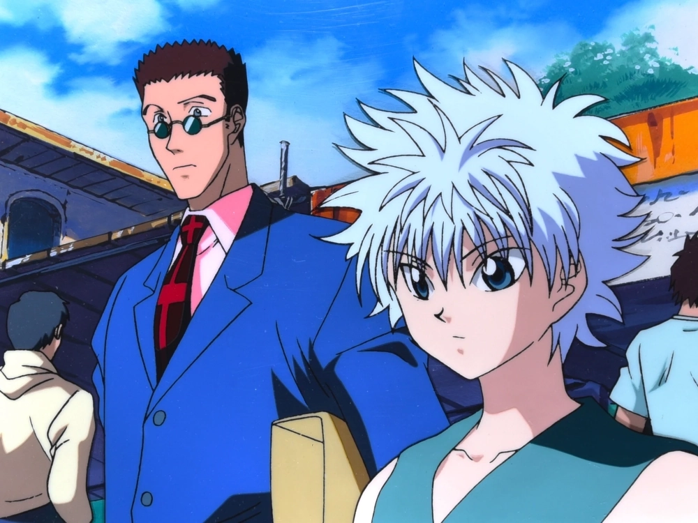 Tình huynh đệ giữa Killua x Leorio rất thú vị
