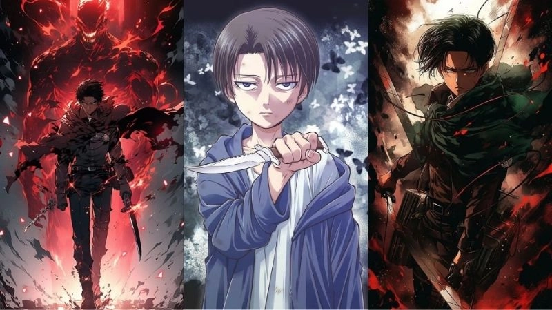 Tiểu sử về Levi