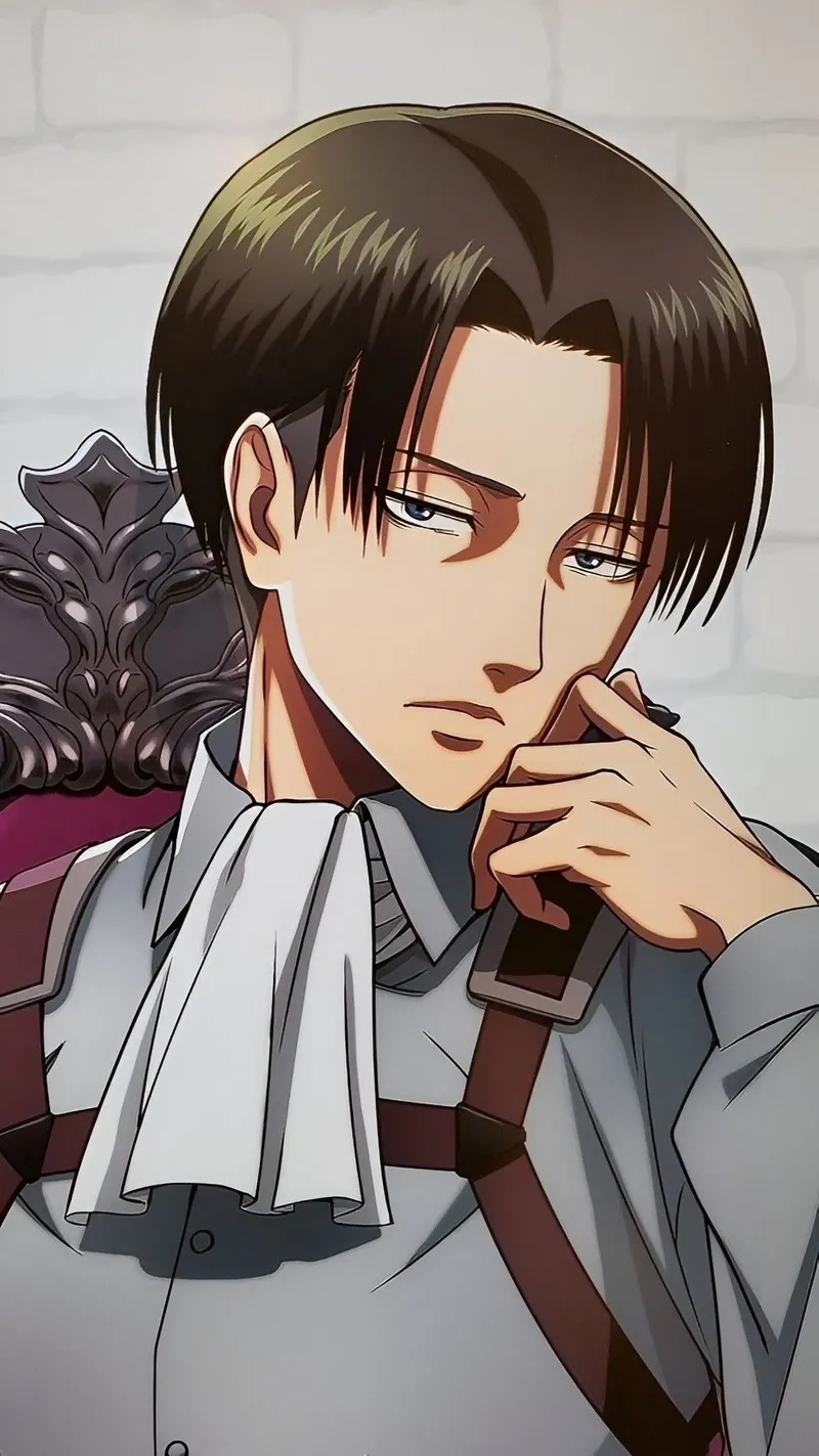 Levi haircut gọn gàng và chuẩn phong cách quân đội