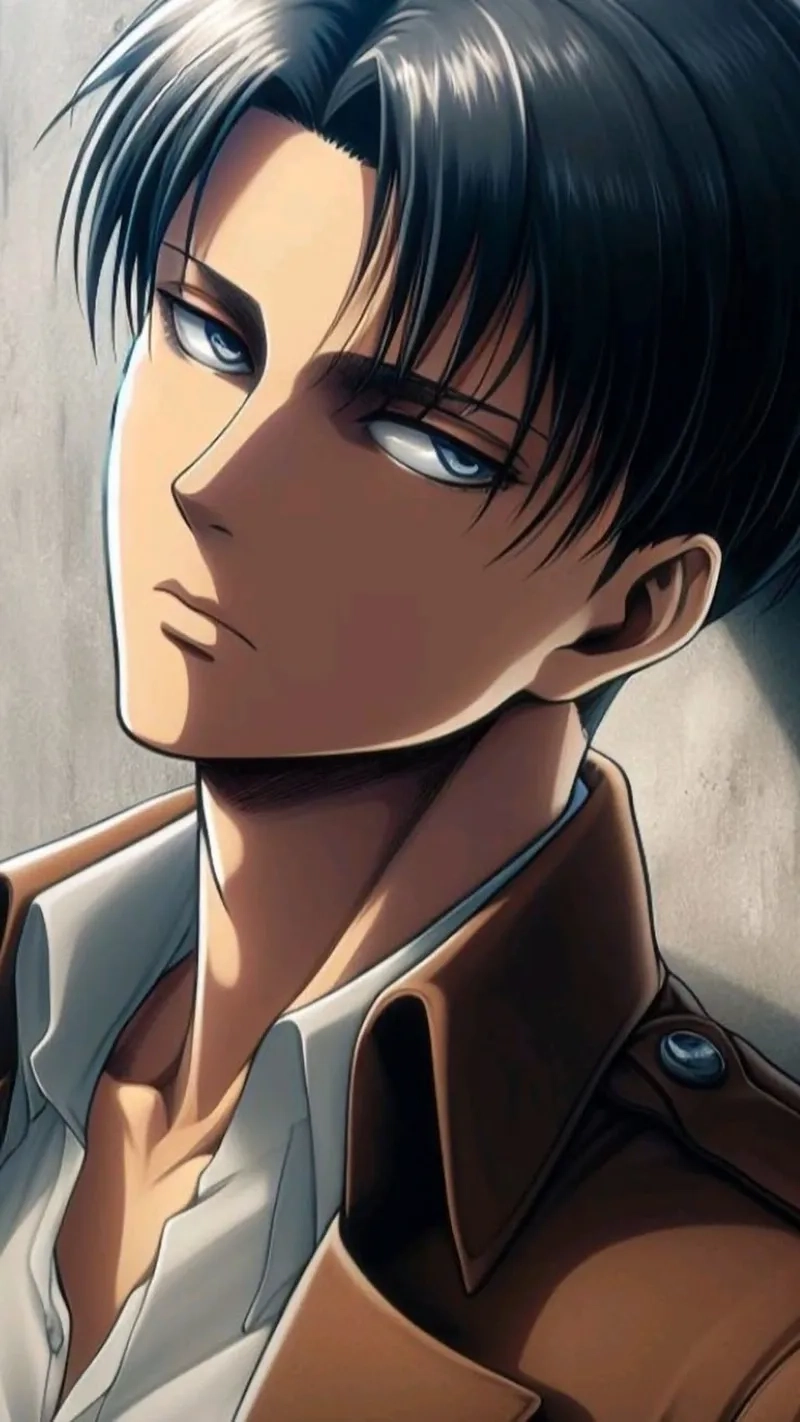 Anime levi luôn xuất hiện đúng lúc để lật ngược tình thế