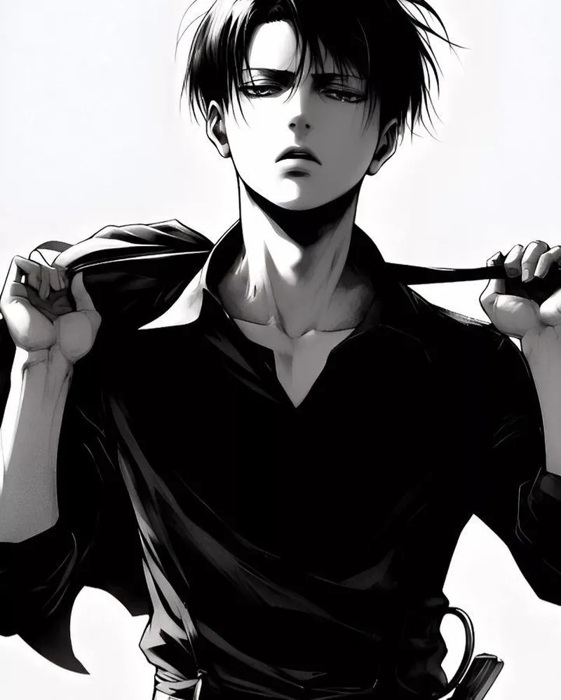 Levi ngoại truyện tiết lộ quá khứ đầy mất mát