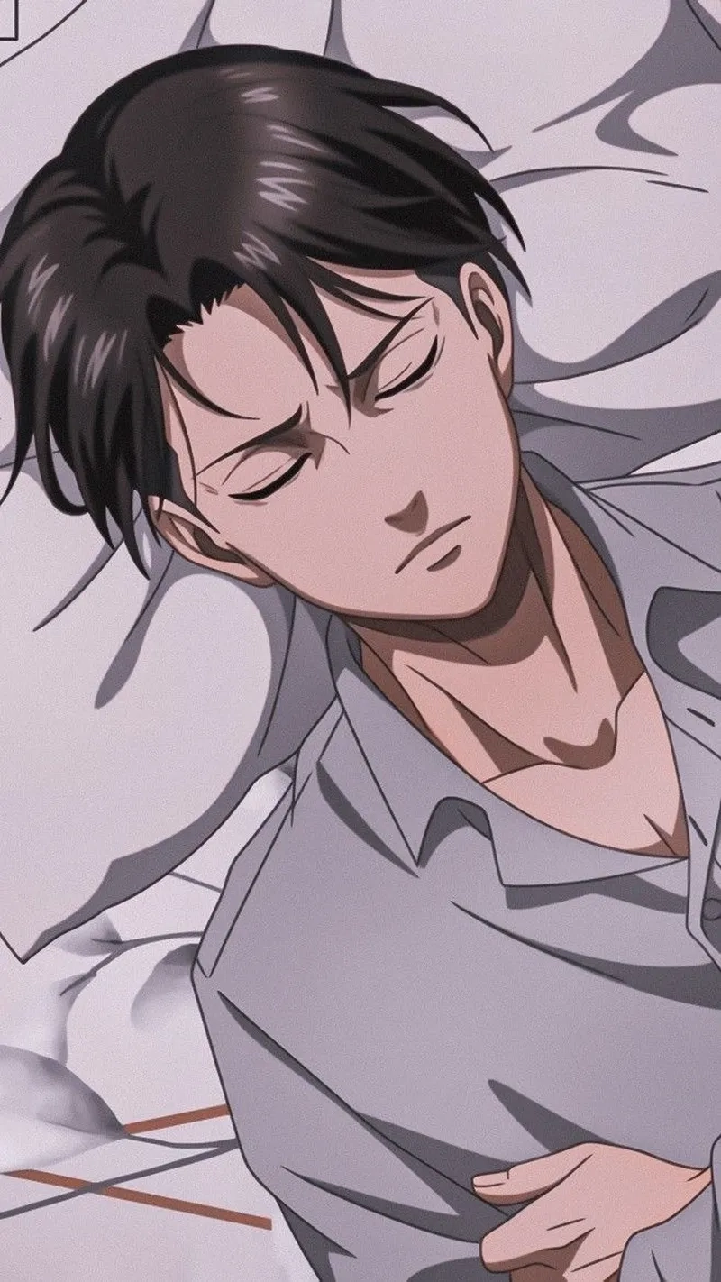 Levi cười là khoảnh khắc hiếm hoi đầy cảm xúc