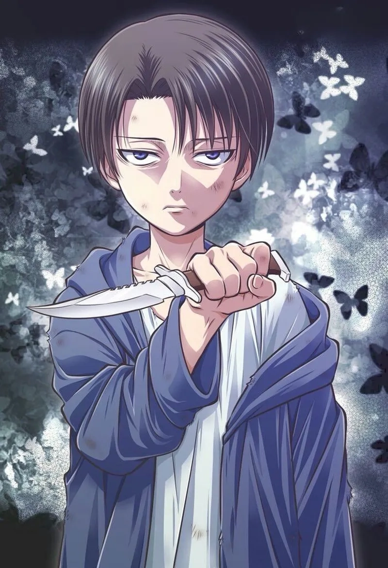 Levi truyện được xây dựng sâu sắc và đầy bi kịch