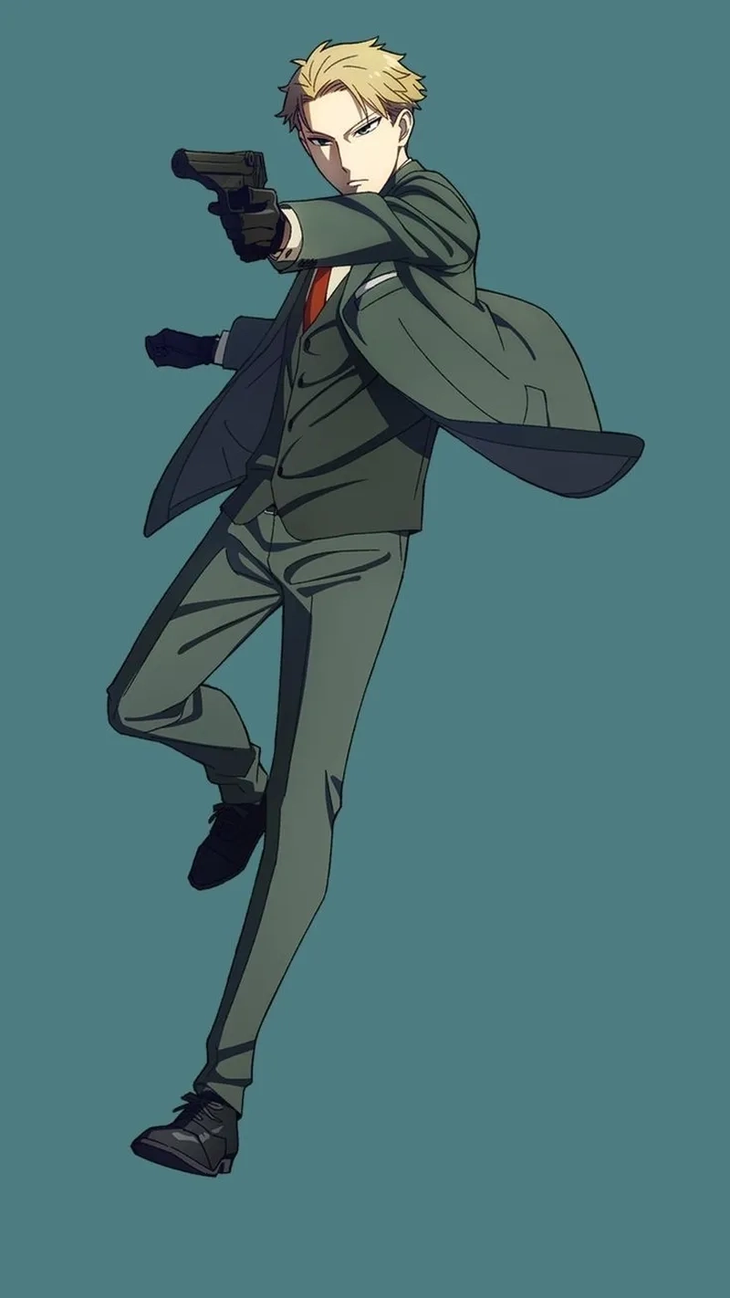 Loid Forger real name bí ẩn đằng sau biệt danh trong tổ chức