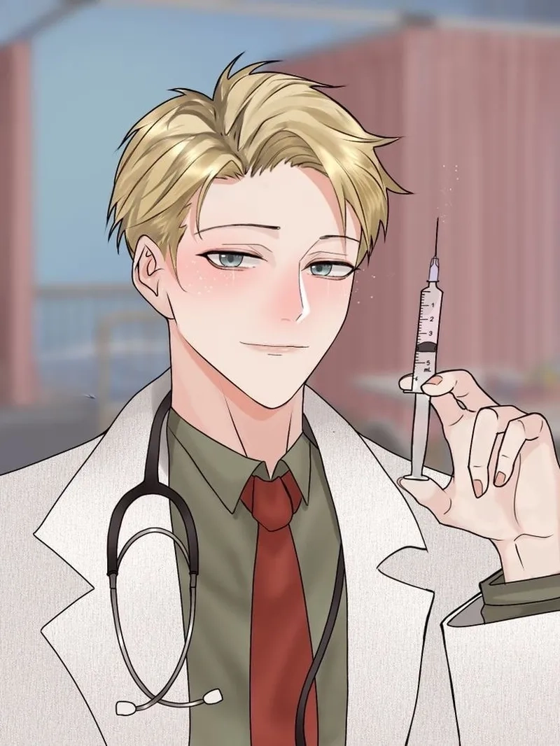 Loid Forger hair mái tóc vàng bóng mượt với phong thái chỉ huy