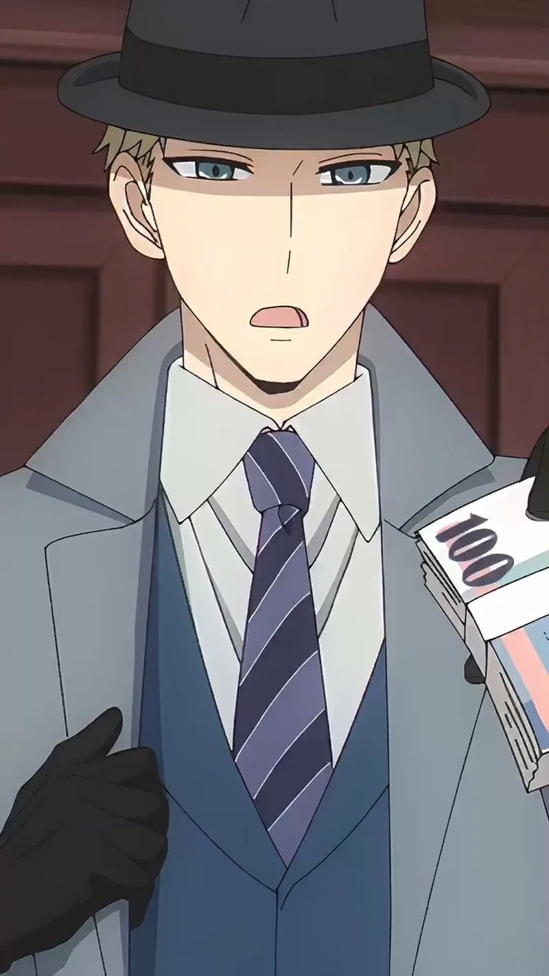 Loid Forger 4K hình nền đỉnh cao cho fan anime chất lượng cao