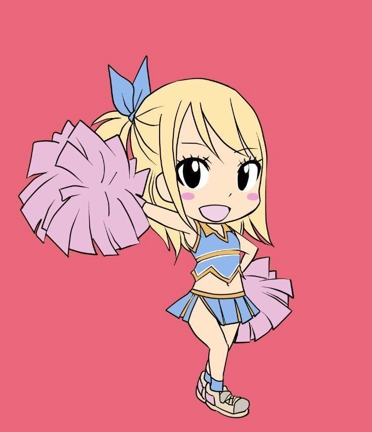 Chibi Lucy đáng yêu khiến ai nhìn cũng phải mỉm cười