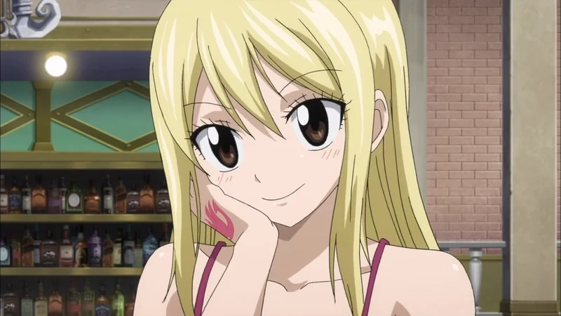 Tuyển tập Lucy Heartfilia fanart siêu đẹp do fan vẽ tặng