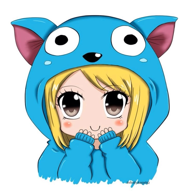 Những khoảnh khắc Lucy chibi ngộ nghĩnh được fan yêu thích