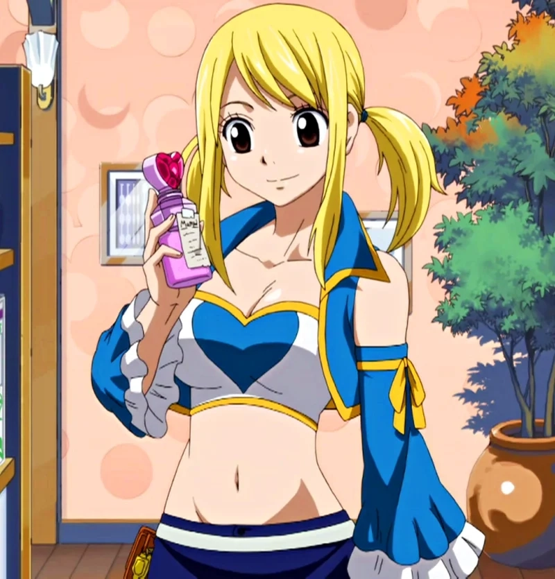 Bộ sưu tập ảnh Lucy Heartfilia đẹp khiến fan say mê