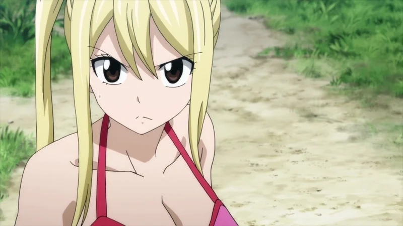 Lucy Heartfilia Fairy Tail nổi bật giữa các pháp sư mạnh nhất