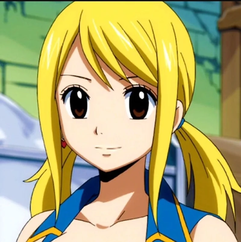 Anime Lucy Heartfilia mang đến hình ảnh đẹp mắt khó quên