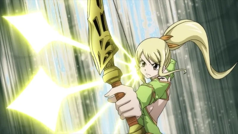 Lucy Heartfilia nhiệm vụ 100 năm và cuộc phiêu lưu kịch tính