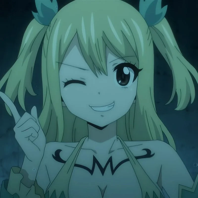 Tổ chức sinh nhật Lucy Heartfilia với ảnh chúc mừng cực dễ thương