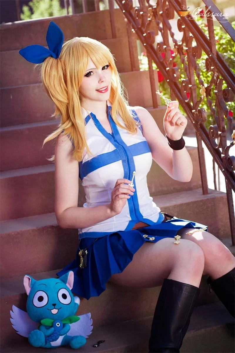 Tuyển chọn các màn Lucy cosplay đẹp nổi bật tại sự kiện